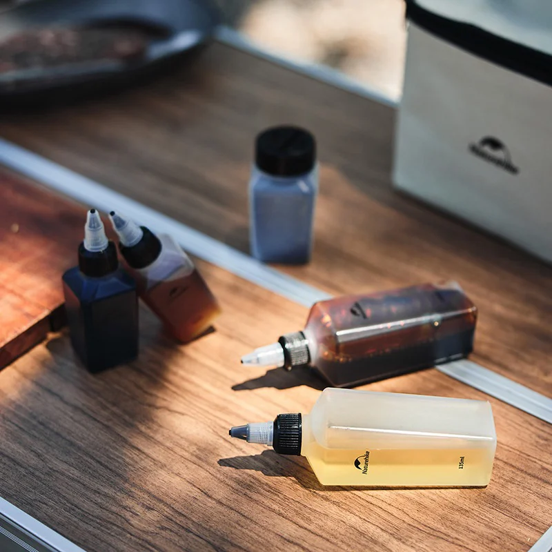 Naturehike set lahviček na koření 8v1 - 366g